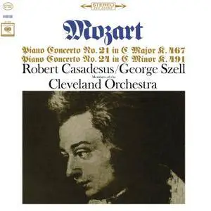 Robert Casadesus - Mozart: Piano Concerto Nos. 21 & 24 (Remastered) (2018) [Official Digital Download 24/96]