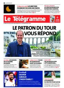 Le Télégramme Lorient – 10 juin 2021