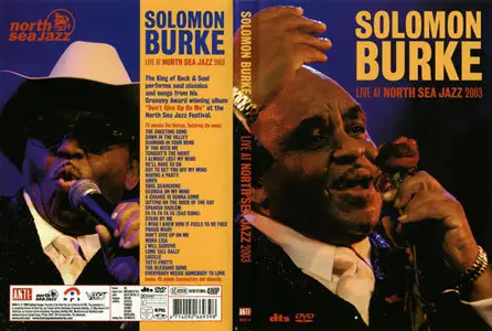 Solomon Burke - Live At North Sea Jazz 2003 (DVD)