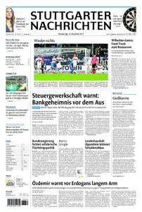 Stuttgarter Nachrichten - 14. Dezember 2017