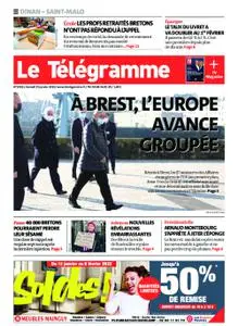 Le Télégramme Saint Malo – 15 janvier 2022