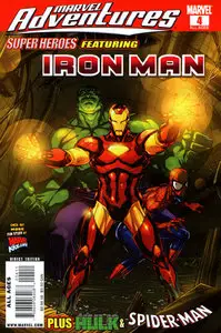 Marvel Adventures Super Heroes Vol 1 No 4 Dec 2008