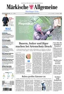 Märkische Allgemeine Jüterboger Echo - 26. März 2019