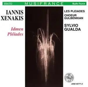 Iannis Xenakis - Idmen & Pleiades - Les Pleiades, Choeur Gulbenkian, Sylvio Gualda (1992) {Erato 2292-45771-2}
