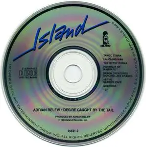 Adrian Belew - Desire Caught By The Tail (1986)