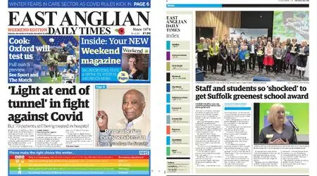 East Anglian Daily Times – November 13, 2021