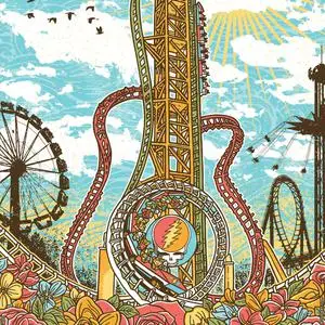 Dead & Company - Darien Lake Amphitheater, Darien Center, NY 8-25-21 (2022) [Official Digital Download 24/96]