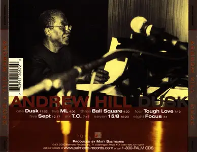 Andrew Hill - Dusk (2000) {Palmetto Records PM 2057}