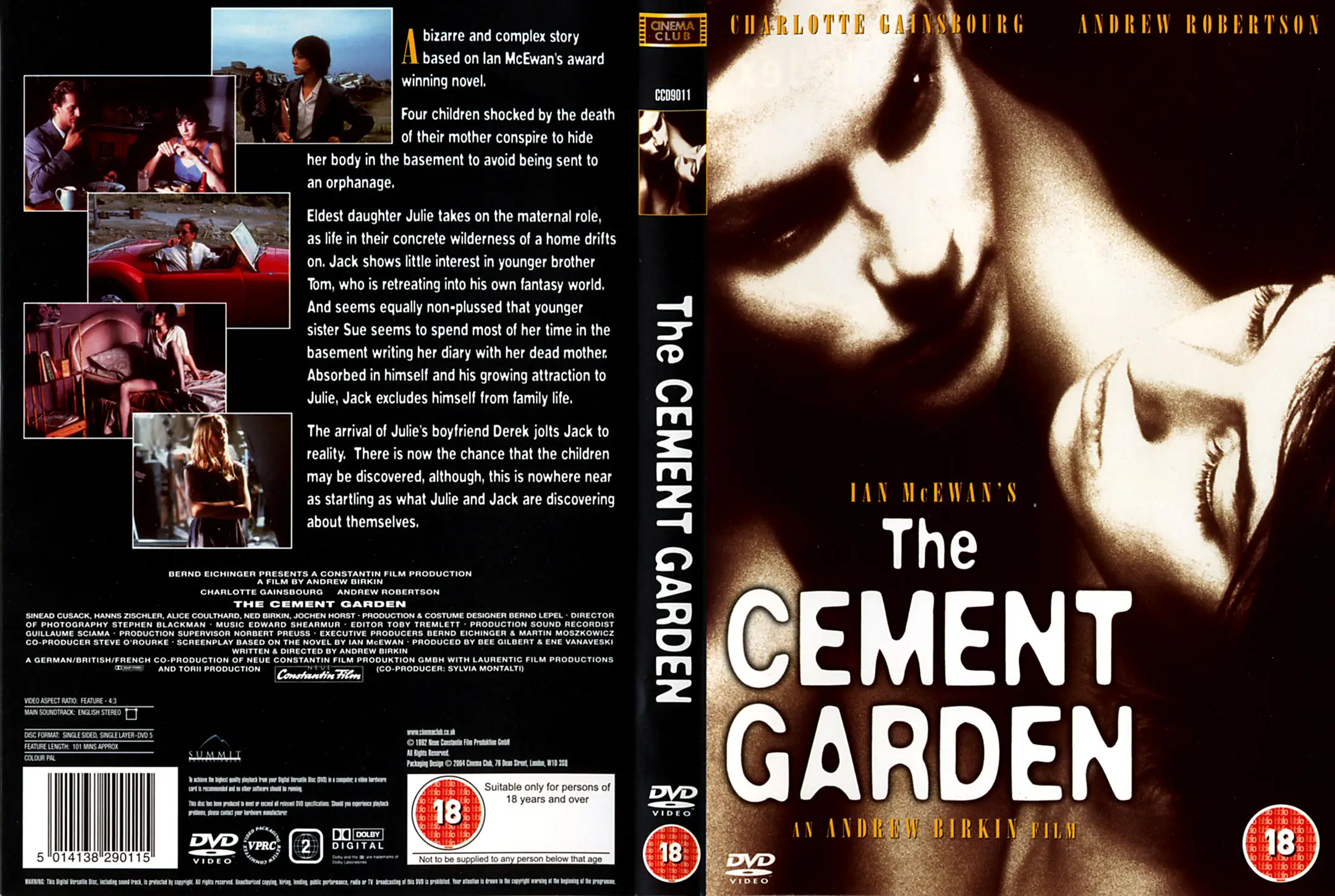 The Cement Garden 1993 Avaxhome