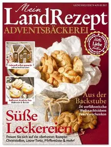 Mein LandRezept - (Adventsbäckerei) 2014