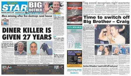 Shropshire Star Shrewsbury Edition – January 24, 2018