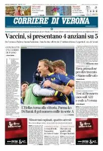 Corriere di Verona – 16 febbraio 2021