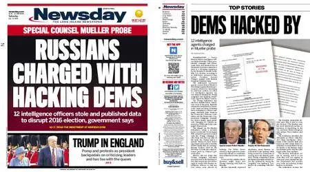 Newsday – July 14, 2018