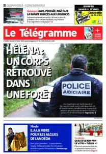Le Télégramme Quimperlé – 10 février 2023