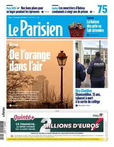 Le Parisien du Samedi 6 Avril 2024