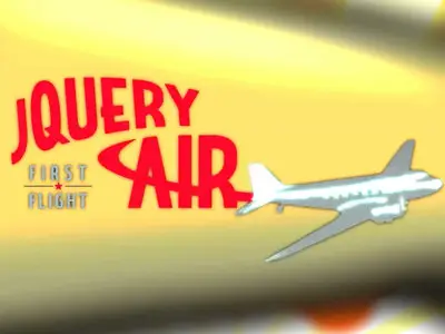 jQuery Air First Flight: Simplify web development with the basics of jQuery