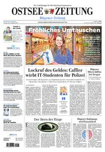 Ostsee Zeitung Rügen - 28. Dezember 2018