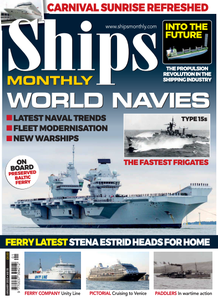 Ships Monthly - January 2020