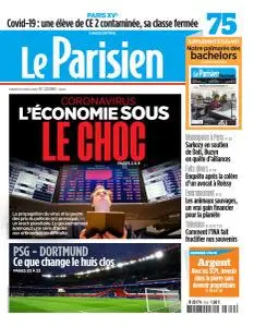 Le Parisien du Mardi 10 Mars 2020