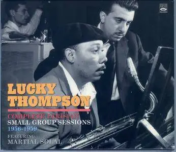 Lucky Thompson - Complete Parisian Small Group Sessions 1956-1959 (2017) {4CD Set Fresh Sound FSR-CD933}