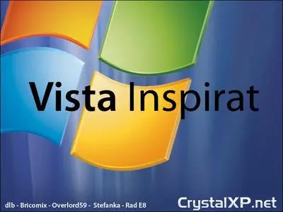 Pack Vista Inspirat ver 1.1 for Windows XP