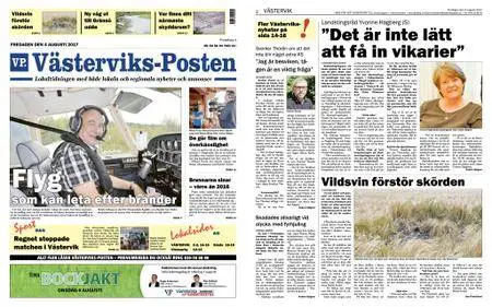 Västerviks-Posten – 04 augusti 2017