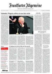 Frankfurter Allgemeine Zeitung F.A.Z. mit Rhein-Main Zeitung - 25. Oktober 2017