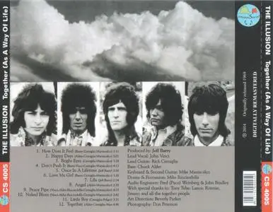 The Illusion - Together (As A Way Of Life) (1969)