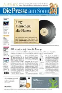 Die Presse am Sonntag - 31 Dezember 2023