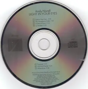 Andy Narell - Light In Your Eyes (1983) {Windham Hill}