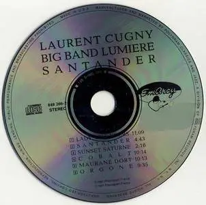 Laurent Cugny Big Band Lumiere - Santander (1991) {EmArcy 838 266-2}