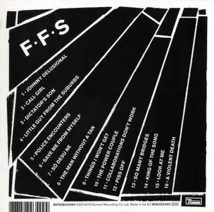 FFS - FFS (2015) [Limited Deluxe Edition]