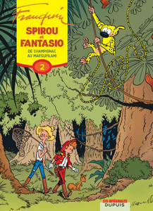 Spirou Et Fantasio - Integrale 2 - De Champignac A Marsupilami