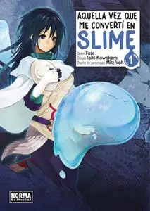 Aquella vez que me Convertí en Slime Tomo 1 (de 16)