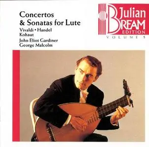 Julian Bream Edition - Vol.05 - Concertos and Sonatas for Lute