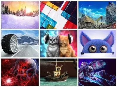 75 Creative Art HD Wallpapers Mix 11