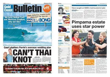 The Gold Coast Bulletin – October 03, 2012