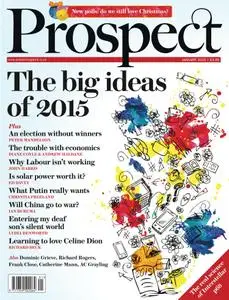 Prospect Magazine - January 2015