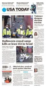 USA Today - October 31, 2022