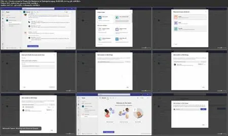 Microsoft Teams Essential Training [Updated: 4/3/2023]