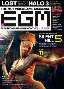 Electronic Gaming Monthly (EGM) October 2007