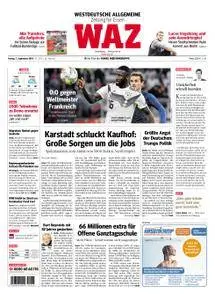 WAZ Westdeutsche Allgemeine Zeitung Essen-West - 07. September 2018