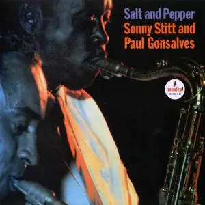 Sonny Stitt and Paul Gonsalves - Salt and Pepper (1964) [Reissue 2011] (Repost)