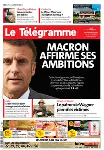 Le Télégramme Quimperlé - 24 Août 2023