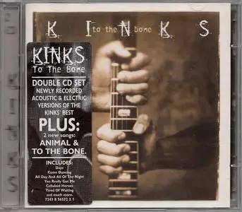 The Kinks - To The Bone (1994) [US 2CD Edition 1996]