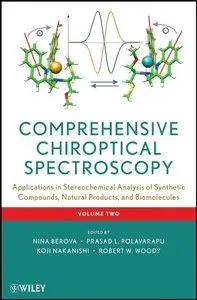 Comprehensive Chiroptical Spectroscopy, Applications in Stereochemical Analysis of Synthetic Compounds, Natural... (repost)