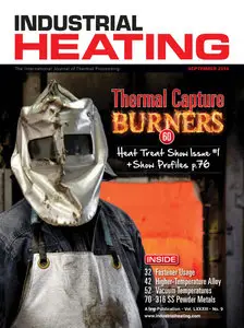 Industrial Heating - September 2015