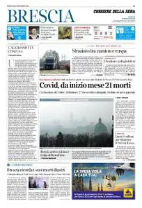 Corriere della Sera Brescia – 10 novembre 2020