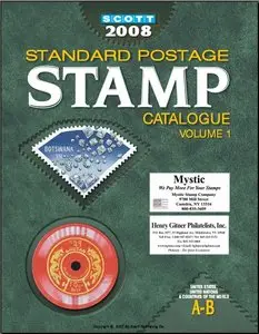 Scott 2008 Standard Postage Stamp Catalogue: United States [Repost]