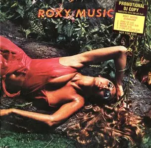 Roxy Music - Stranded {Original USA, Promo} vinyl rip 24/96